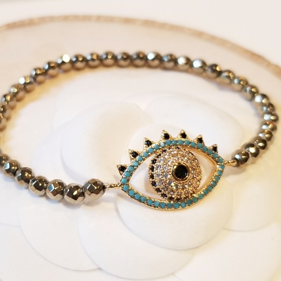 NEW Evil Eye Good Luck and Protection Bracelet - Picture 1 of 5